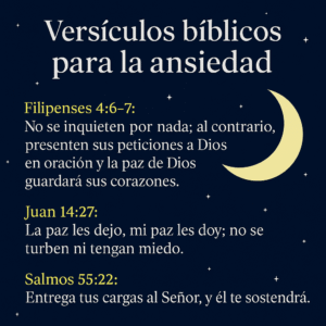 Oración contra la ansiedad y versículos bíblicos para encontrar paz interior